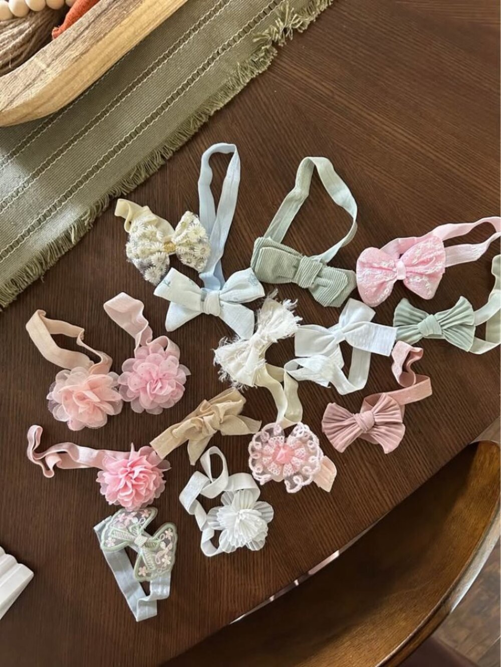 Assorted Baby Bows